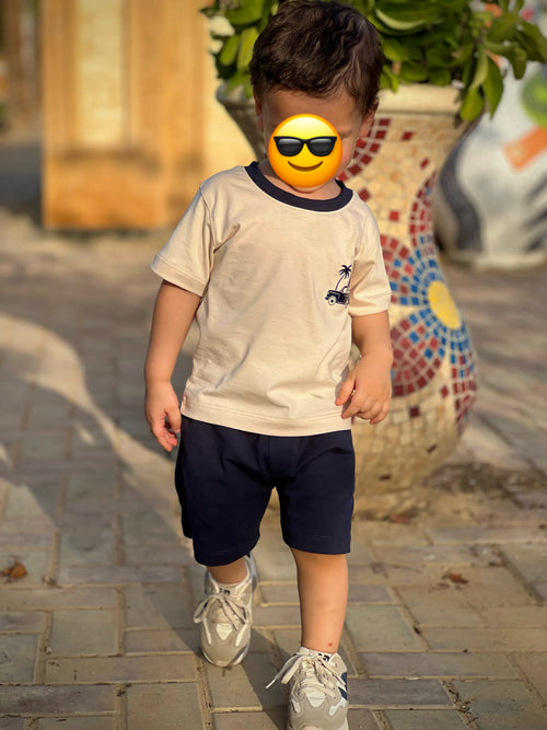 طقم نسيم الساحل 🏖️
