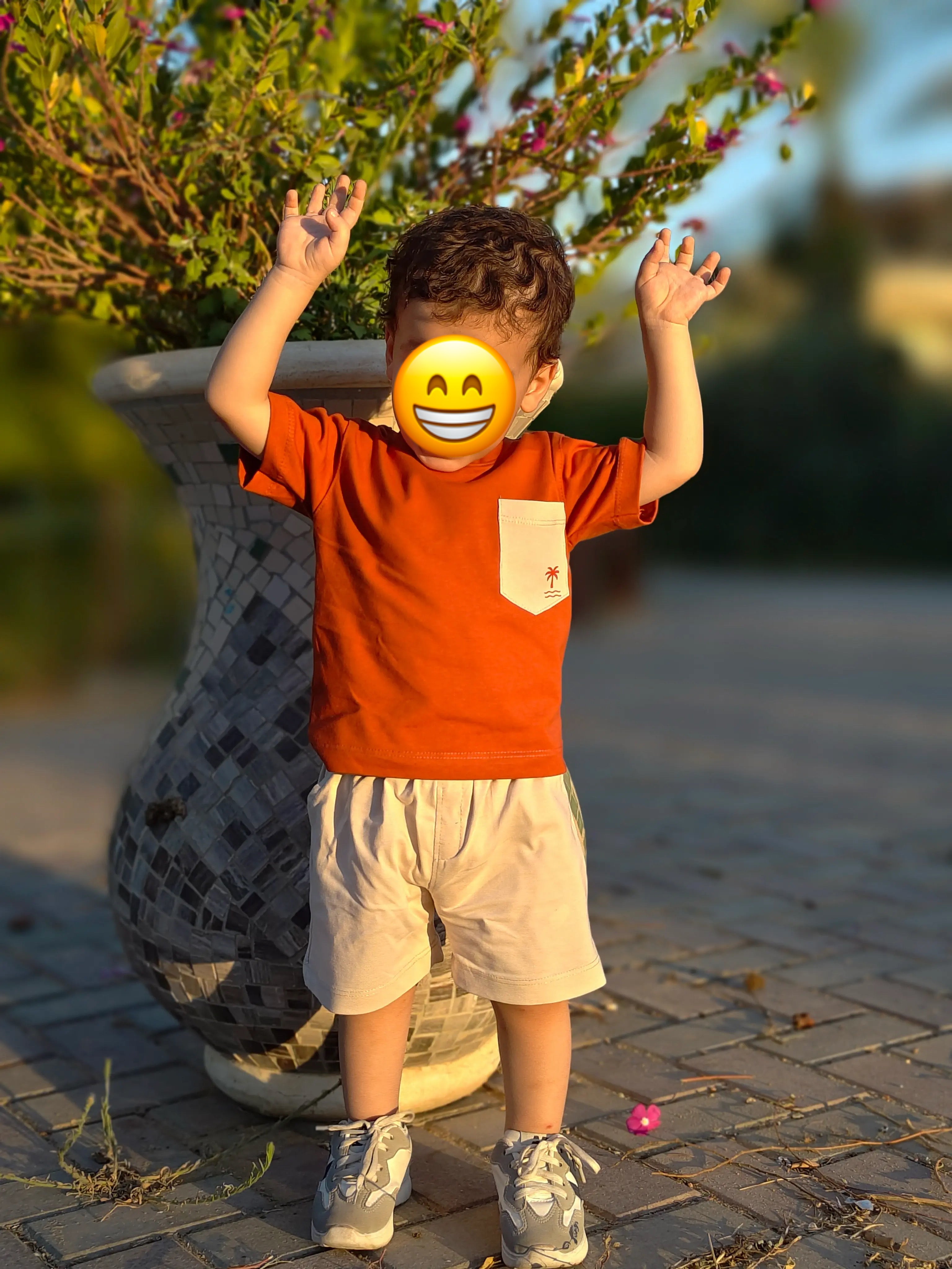 طقم نسيم النخيل 🏝️
