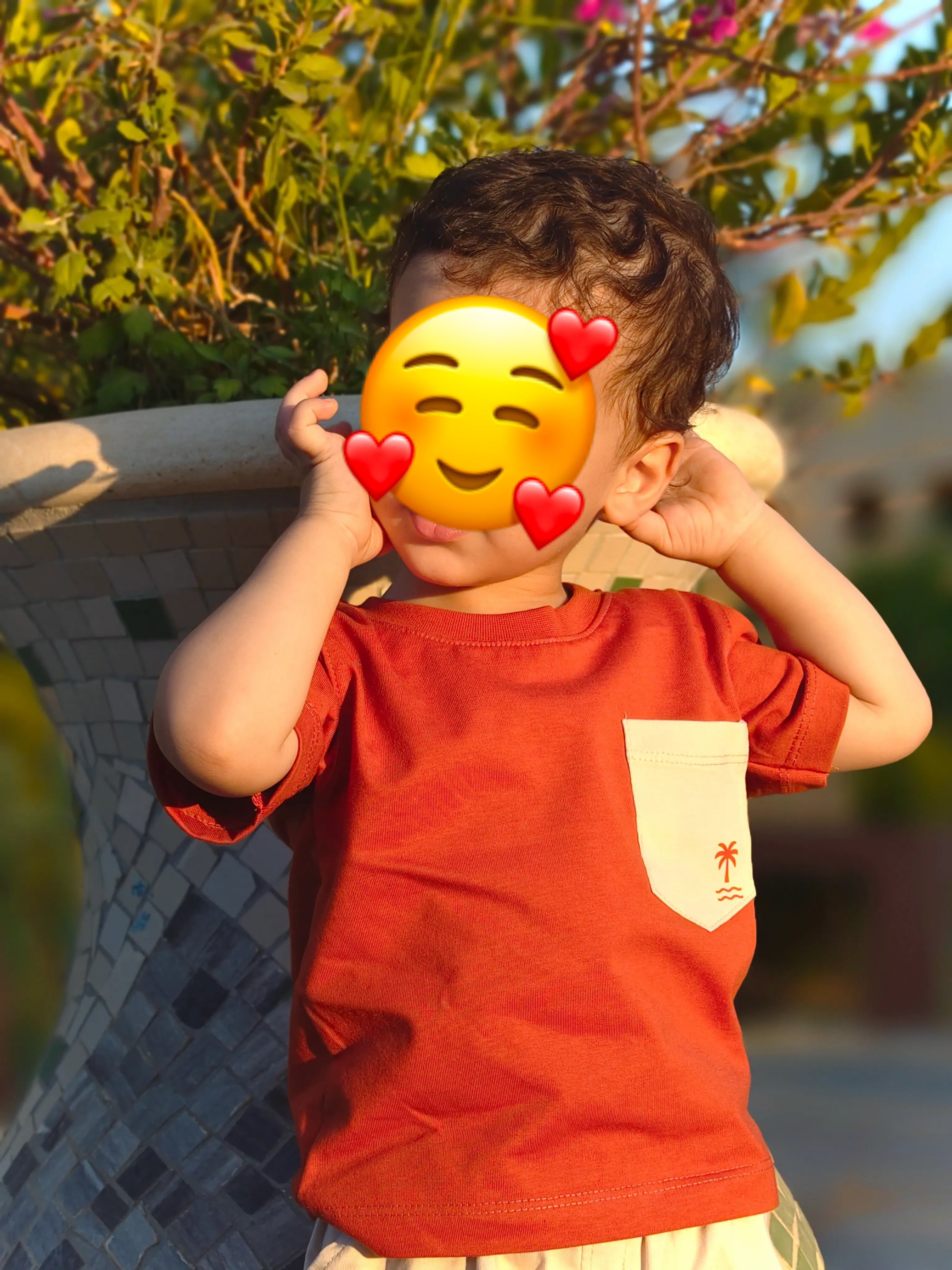 طقم نسيم النخيل 🏝️